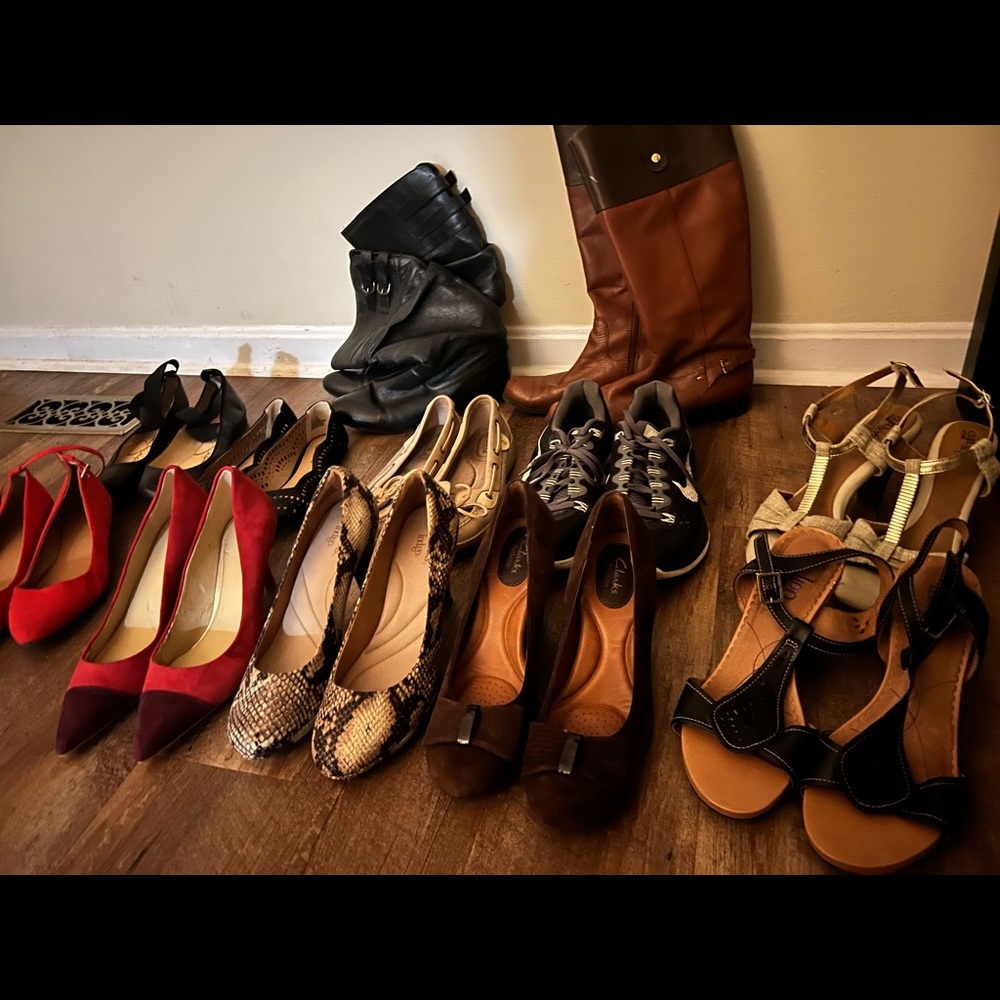 Womens Shoe Lot